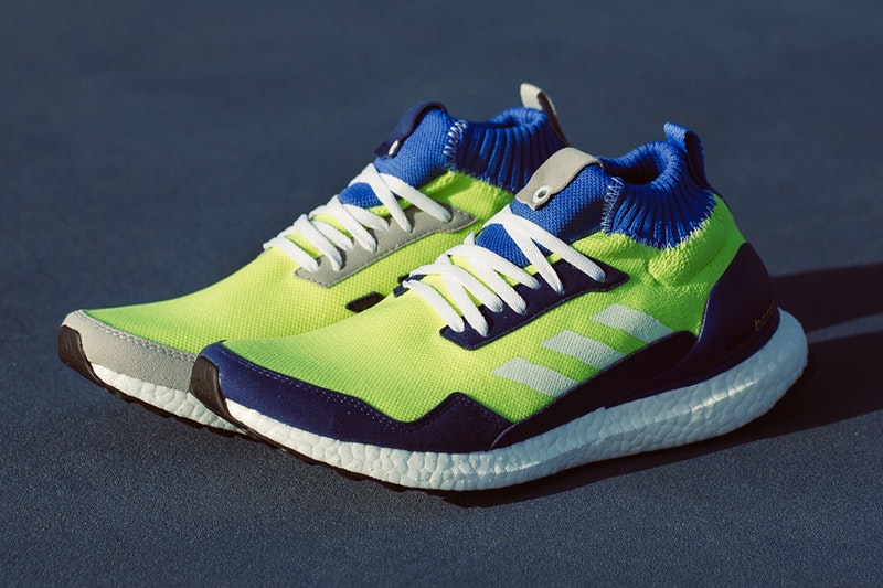 Ultra Boost,Ultra Boost Mid  不易入手的人气鞋型！中帮 Ultra Boost Mid 带来新品发售