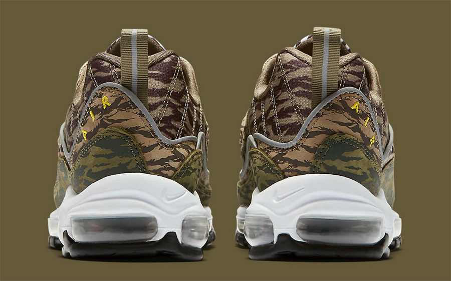 Air Max 98,Nike  炫目迷彩！Nike Air Max 98 带来两双全身迷彩新品
