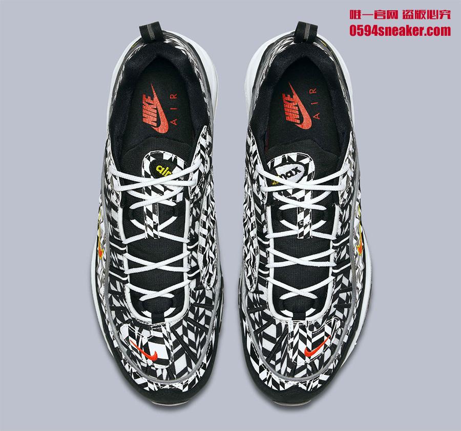 Air Max 98,Nike  炫目迷彩！Nike Air Max 98 带来两双全身迷彩新品