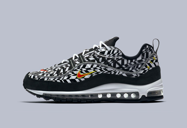 Air Max 98,Nike  炫目迷彩！Nike Air Max 98 带来两双全身迷彩新品