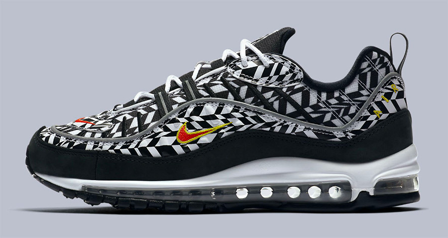 Air Max 98,Nike  炫目迷彩！Nike Air Max 98 带来两双全身迷彩新品