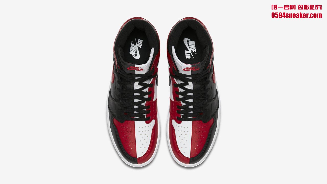 861428-061,AJ1,Air Jordan 1 861428-061 无编号版鸳鸯 Air Jordan 1 “Homage to Home” 货量到底如何？