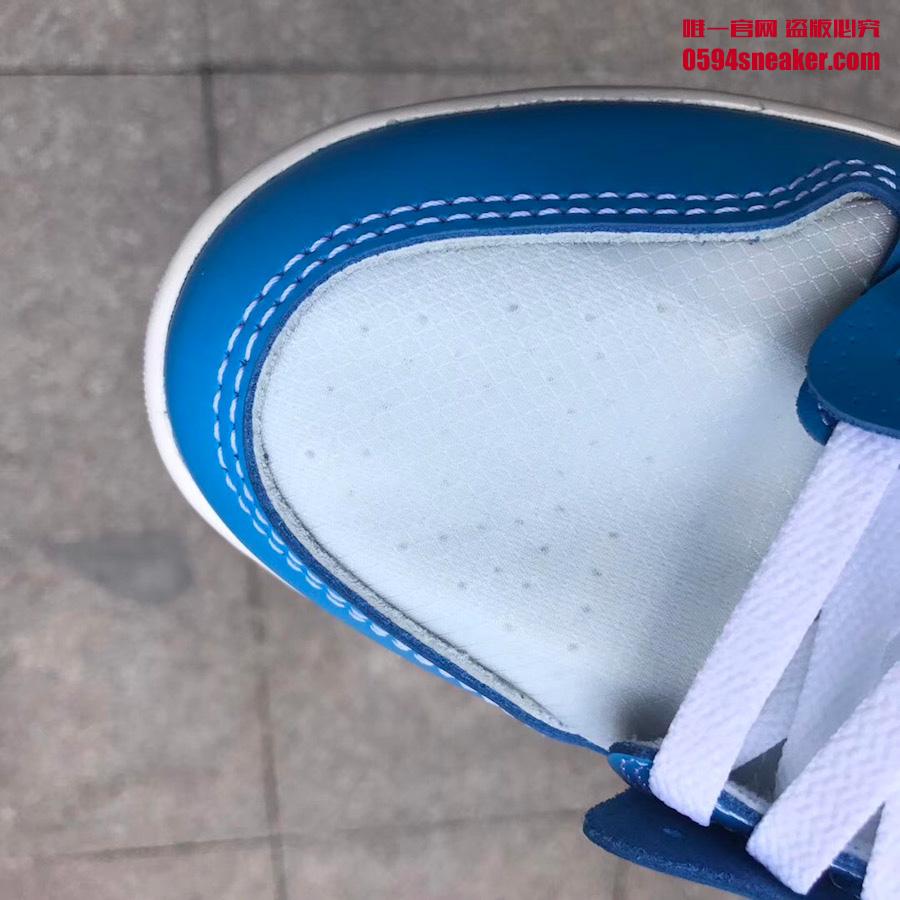 AQ0818-148,AJ1,Air Jordan 1 AQ0818-148 发售日期终于确定！OFF-WHITE x AJ1 “UNC” 将在下月发售！