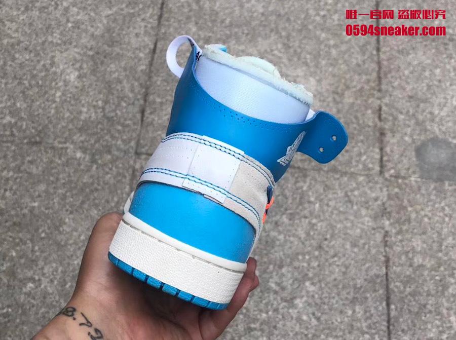 AQ0818-148,AJ1,Air Jordan 1 AQ0818-148 发售日期终于确定！OFF-WHITE x AJ1 “UNC” 将在下月发售！