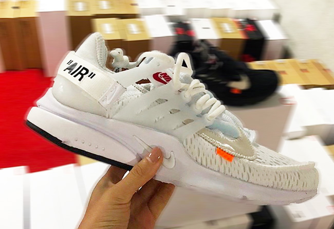 AA3830-100,Air Presto,Nike AA3830-100 纯白 OFF-WHITE x Air Presto 发售日期确定！下月发售！