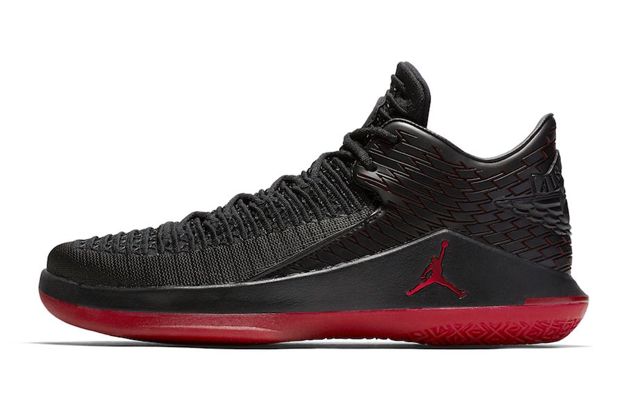 AJ32,Air Jordan 32 AJ32 飞翼后跟首次发售！Air Jordan 32 Low “Last Shot” 实物图赏