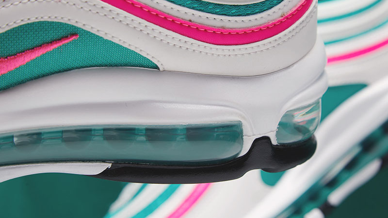 Nike,Air Max 97,South Beach,92  夏日绝配！南海岸配色 Air Max 97 活力登场！