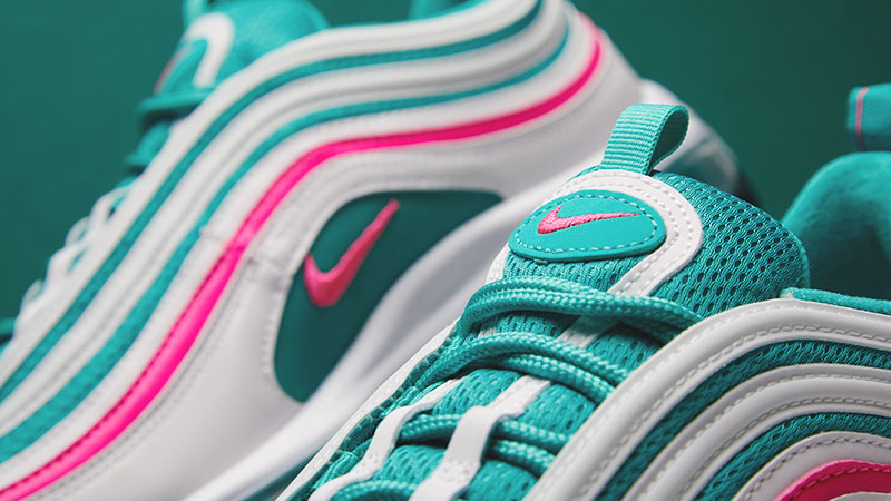 Nike,Air Max 97,South Beach,92  夏日绝配！南海岸配色 Air Max 97 活力登场！