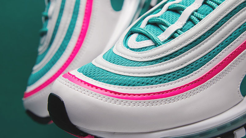 Nike,Air Max 97,South Beach,92  夏日绝配！南海岸配色 Air Max 97 活力登场！