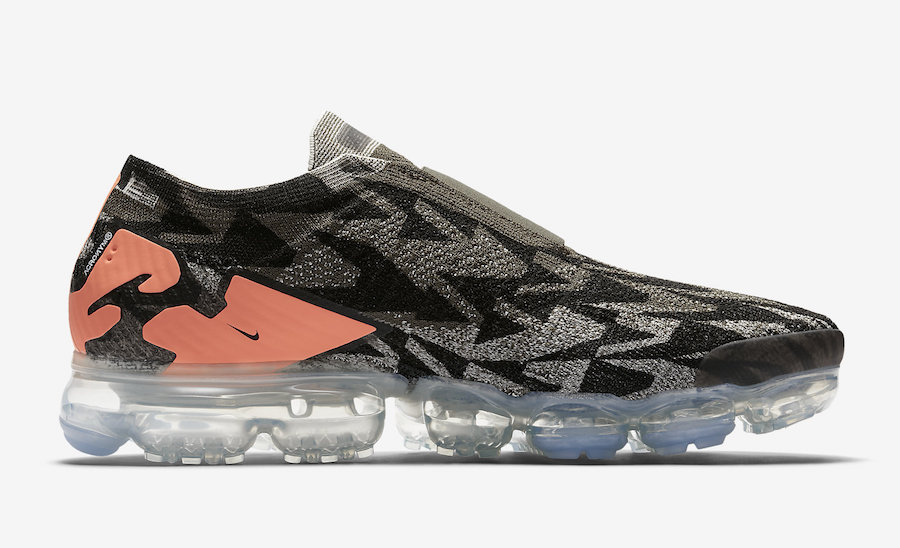 ACRONYM,Nike,VaporMax Moc 2,AQ  发售日期临近！ACRONYM x Nike VaporMax 第三弹官图释出