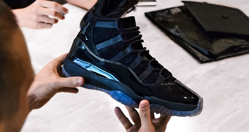 AJ11,New Release,Air Jordan 11,Cap an confirmed for release this month! High Spec Air Jordan 11 "Cap and Gown" Officially Released!
