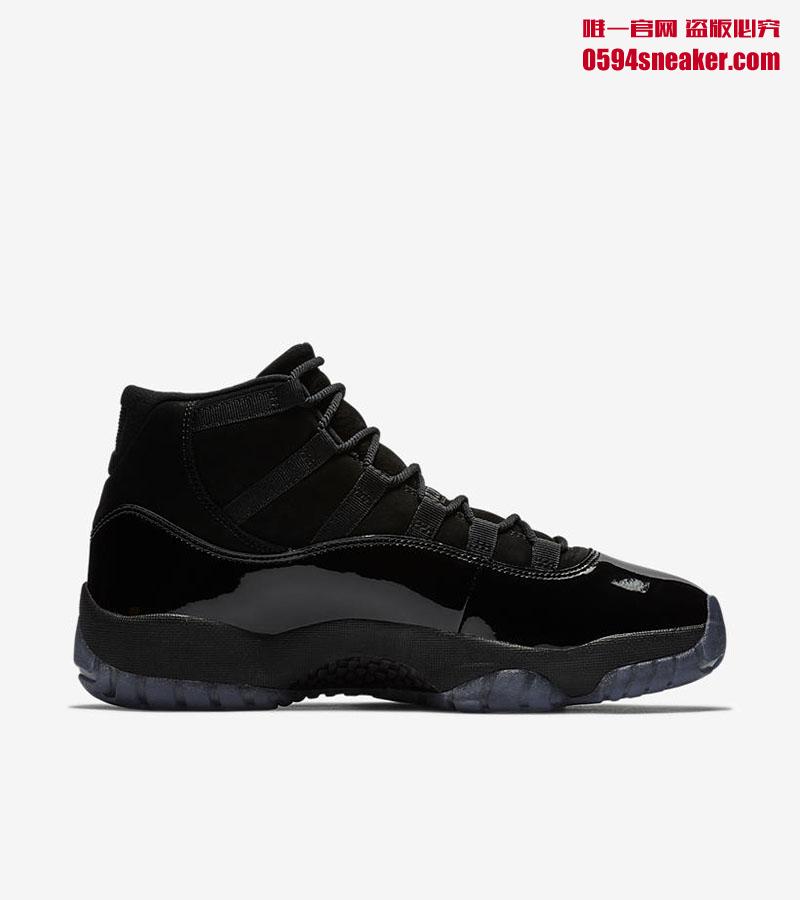 AJ11,New Release,Air Jordan 11,Cap an confirmed for release this month! High Spec Air Jordan 11 "Cap and Gown" Officially Released!