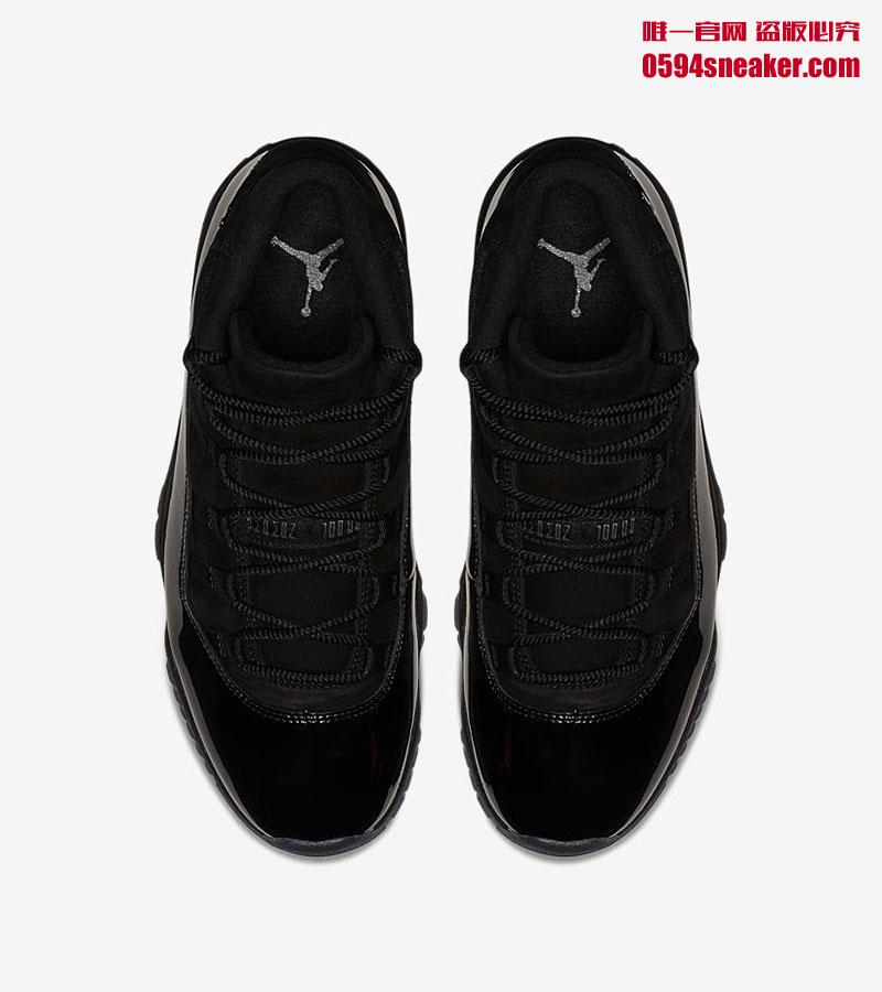 AJ11,新品发售,Air Jordan 11,Cap an  确定本月发售！高规格 Air Jordan 11 “Cap and Gown” 正式发布