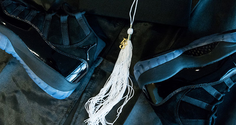 AJ11,New Release,Air Jordan 11,Cap an confirmed for release this month! High Spec Air Jordan 11 "Cap and Gown" Officially Released!