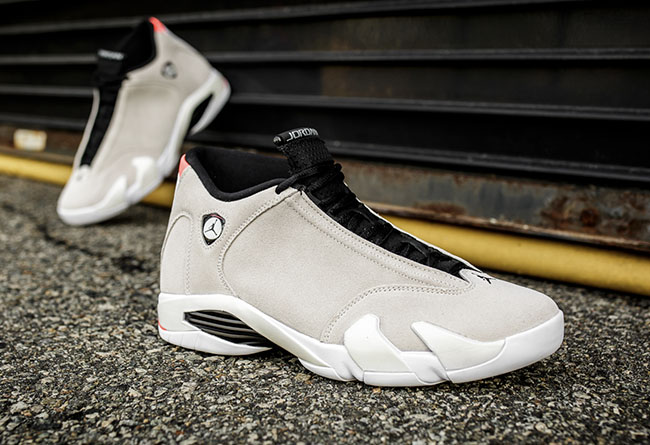 Air Jordan 14,Desert Sand,4874  日常上脚好选择！Air Jordan 14 “Desert Sand” 实物美图欣赏