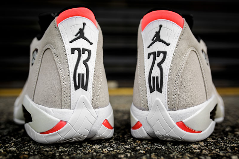 Air Jordan 14,Desert Sand,4874  日常上脚好选择！Air Jordan 14 “Desert Sand” 实物美图欣赏