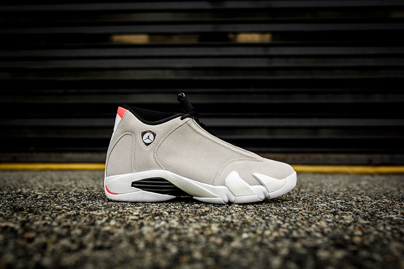 Air Jordan 14,Desert Sand,4874  日常上脚好选择！Air Jordan 14 “Desert Sand” 实物美图欣赏