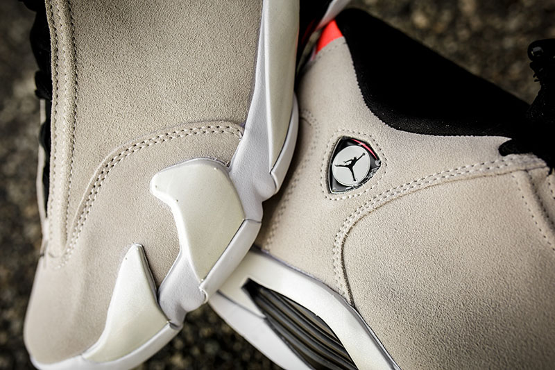 Air Jordan 14,Desert Sand,4874  日常上脚好选择！Air Jordan 14 “Desert Sand” 实物美图欣赏