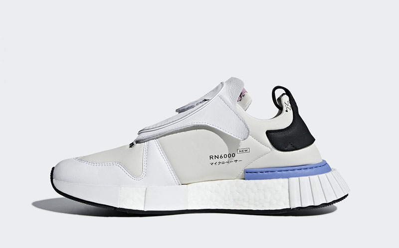 发售,adidas,Originals,Futurepace  复古科技新品！adidas Originals Futurepacer 白蓝配色首次曝光