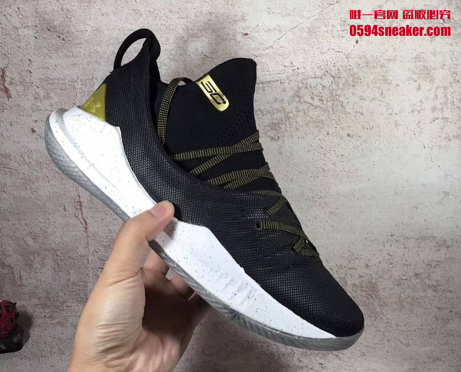 发售,UA,Curry 5,Gold Pack,302065  全新配色登场！UA Curry 5 “Gold Pack” 即将发售