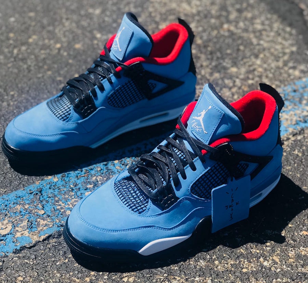 发售,Travis Scott,AJ4,Air Jordan  这双重磅联名国内也将上架！Travis Scott x AJ4 发售日期确定