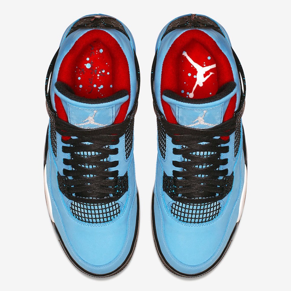 发售,Travis Scott,AJ4,Air Jordan  这双重磅联名国内也将上架！Travis Scott x AJ4 发售日期确定