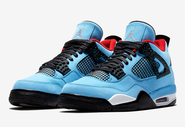 发售,Travis Scott,AJ4,Air Jordan  这双重磅联名国内也将上架！Travis Scott x AJ4 发售日期确定