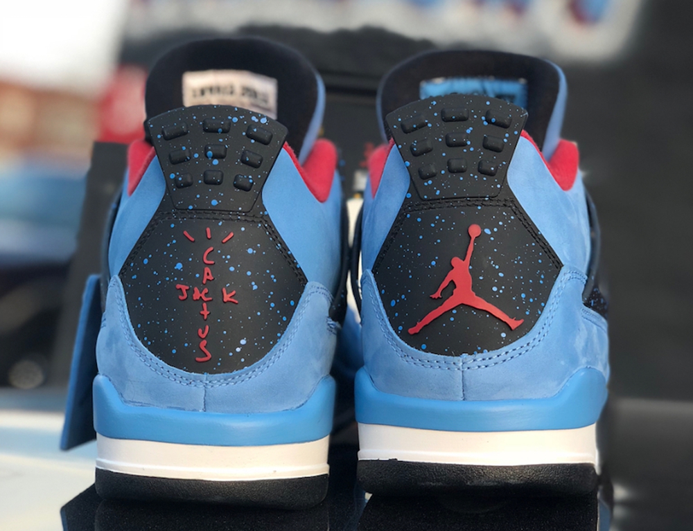 发售,Travis Scott,AJ4,Air Jordan  这双重磅联名国内也将上架！Travis Scott x AJ4 发售日期确定