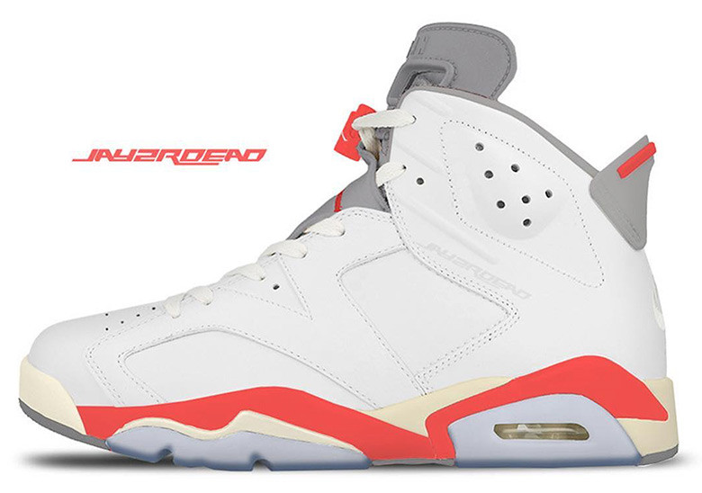 发售,Air Jordan 6,AJ6,Tinker,384  早期试作品曝光！Air Jordan 6 “Tinker” 会否是这样？