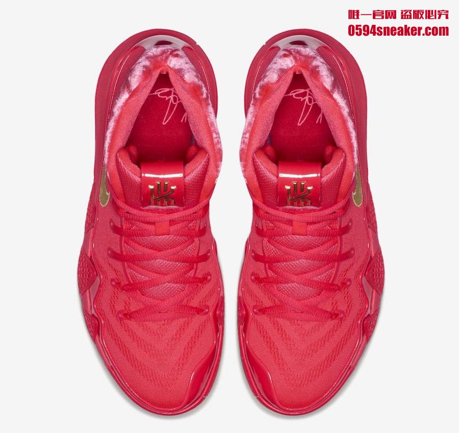 Nike,Kyrie 4  为电影上映准备！大红色 Kyrie 4 “Red Carpet” 令人心动！