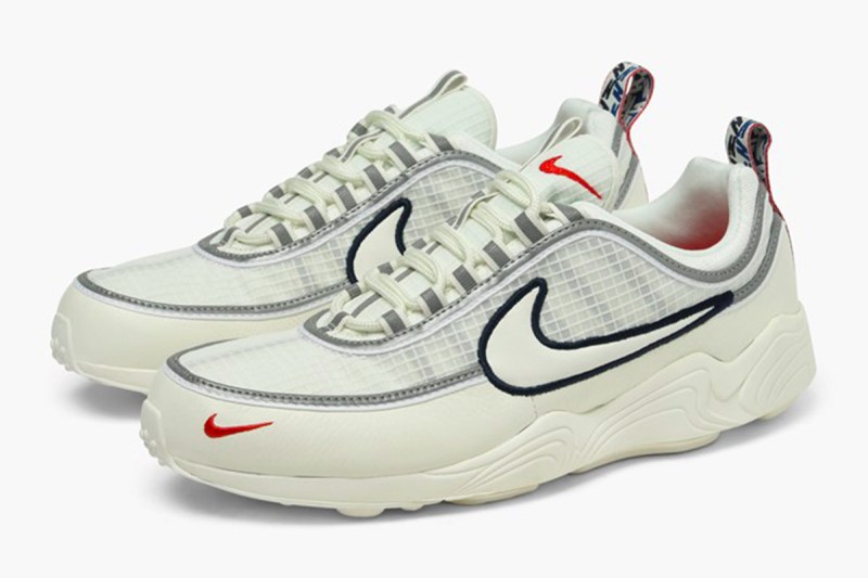 Nike,Air Zoom Spiridon SE  Off-White 配色！这双 Air Zoom Spiridon SE 绝对大卖！