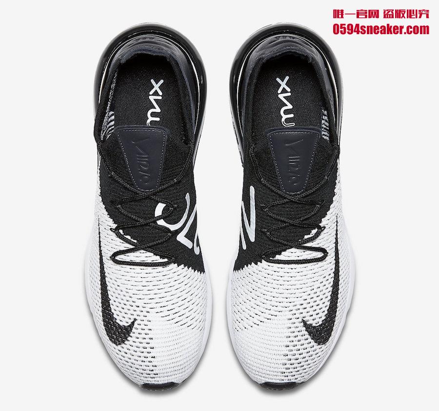 Nike,Air Max 270 Flyknit,AO102  袜套设计！大气垫 Air Max 270 Flyknit 下周发售！