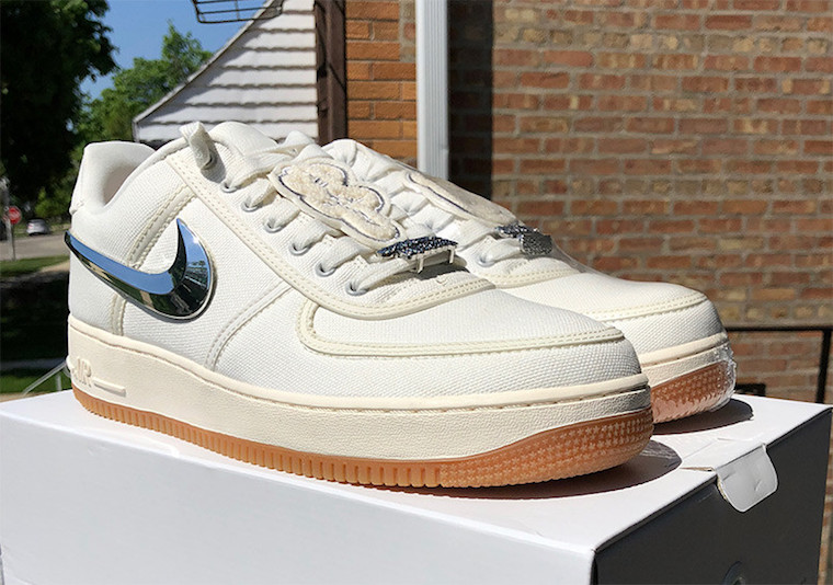 Nike,Travis Scott,Air Force 1  实物释出！全新配色 Travis Scott x Nike 夏季发售！