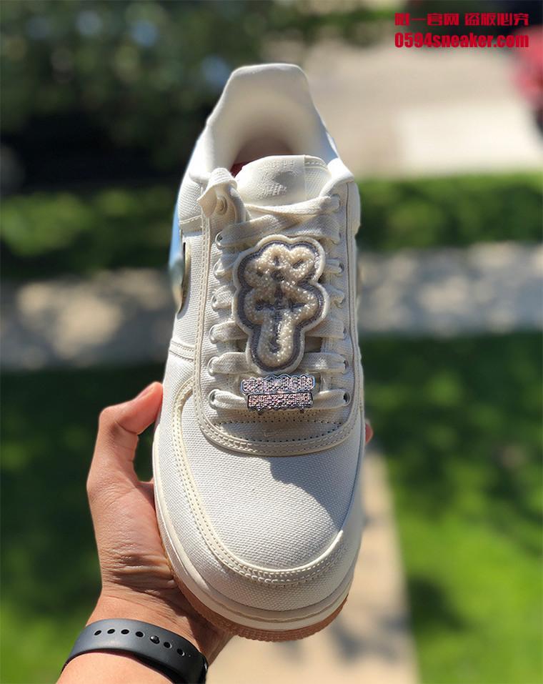 Nike,Travis Scott,Air Force 1  实物释出！全新配色 Travis Scott x Nike 夏季发售！