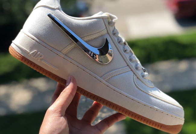 Nike,Travis Scott,Air Force 1  实物释出！全新配色 Travis Scott x Nike 夏季发售！