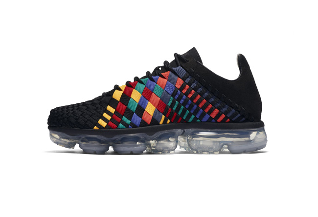 Nike,Air VaporMax Inneva,发售  彩色编织+大气垫！全新 Air VaporMax Inneva 下周发售！