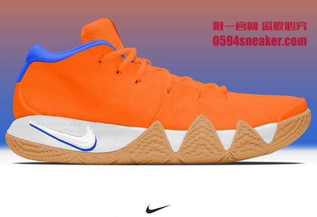 Nike,Kyrie 4,Kyrie 4 Low,AO897  首次出现低帮鞋型！全新 Kyrie 4 Low 或于下月发售