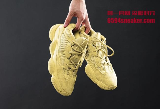 adidas,Yeezy 500,发售,DB2966  限时预约中午开启！Yeezy 500 “Supermoon Yellow” 本周发售