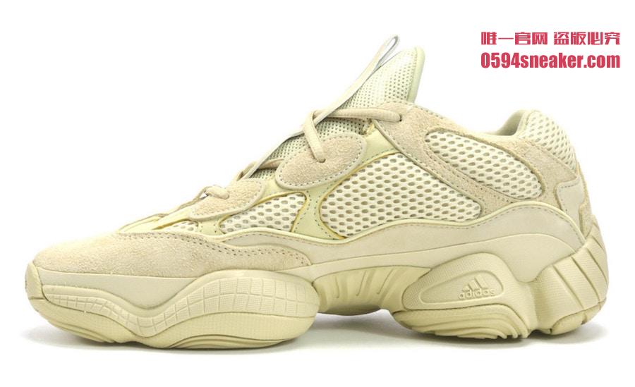 adidas,Yeezy 500,发售,DB2966  限时预约中午开启！Yeezy 500 “Supermoon Yellow” 本周发售