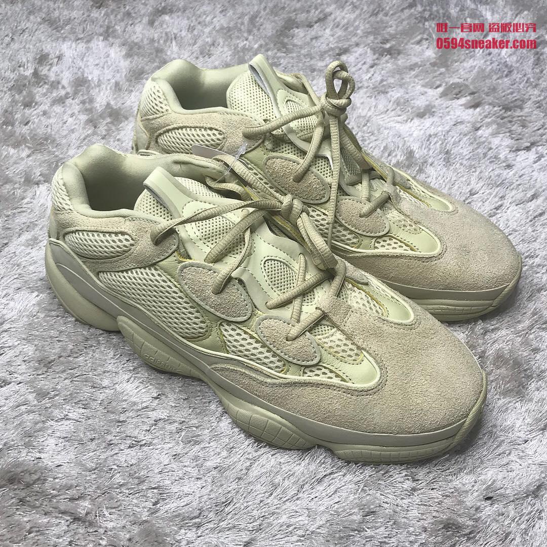 adidas,Yeezy 500,发售,DB2966  限时预约中午开启！Yeezy 500 “Supermoon Yellow” 本周发售