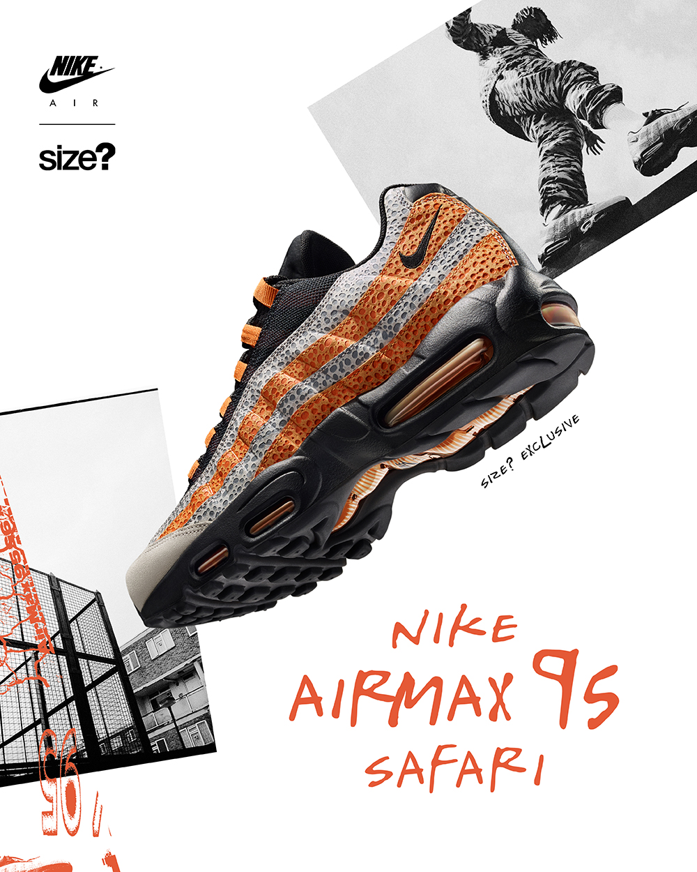 Nike,Air Max 95,发售,开箱 英国 size? 店铺专属！全新 Air Max 95 本周发售
