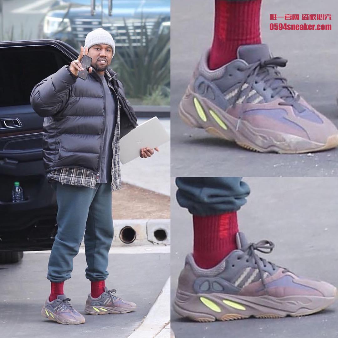 adidas,Yeezy Boost 700,EE9614,  侃爷早就穿上了！全新 Yeezy Boost 700 年底正式发售