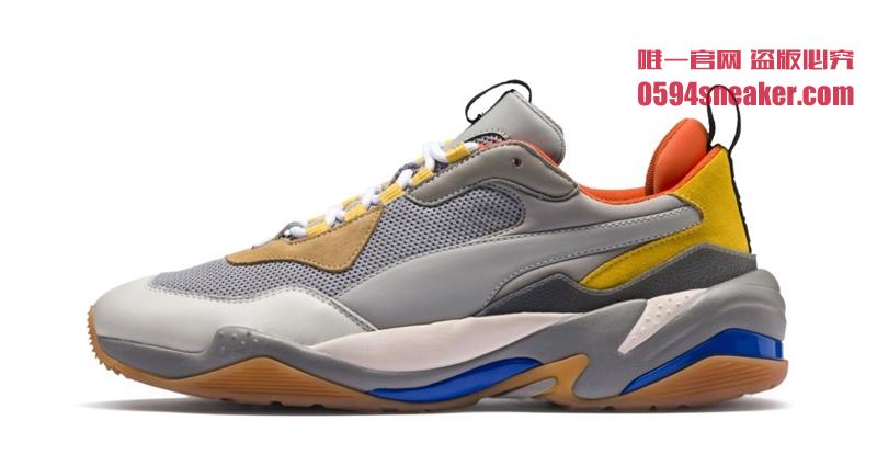 PUMA,Thunder Spectra,368024-02  素雅纯色新品！全新 PUMA Thunder Spectra 发售信息曝光