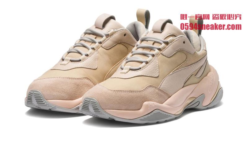 PUMA,Thunder Spectra,368024-02  素雅纯色新品！全新 PUMA Thunder Spectra 发售信息曝光