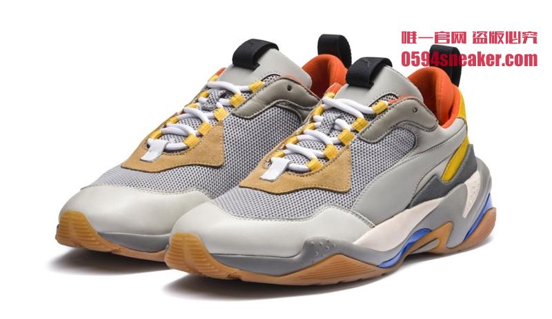 PUMA,Thunder Spectra,368024-02  素雅纯色新品！全新 PUMA Thunder Spectra 发售信息曝光