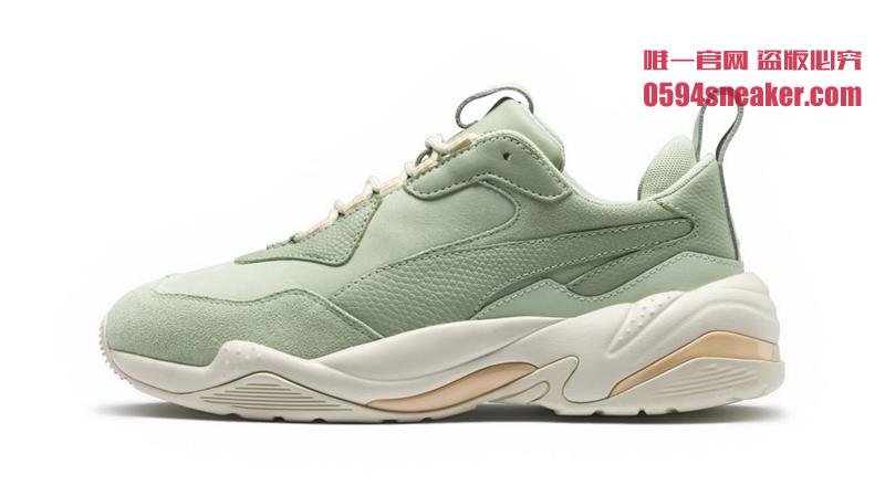 PUMA,Thunder Spectra,368024-02  素雅纯色新品！全新 PUMA Thunder Spectra 发售信息曝光