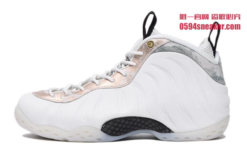 Nike,Air Foamposite One,AA3963  简洁略带奢华！女生专属 Air Foamposite One 即将发售