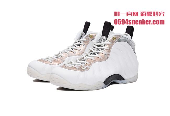 Nike,Air Foamposite One,AA3963  简洁略带奢华！女生专属 Air Foamposite One 即将发售