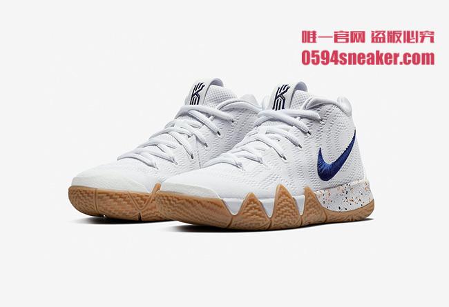 Nike,Kyrie 4,943806-100,发售  发售日期确定！德鲁大叔 Kyrie 4 “Uncle Drew” 官图释出！