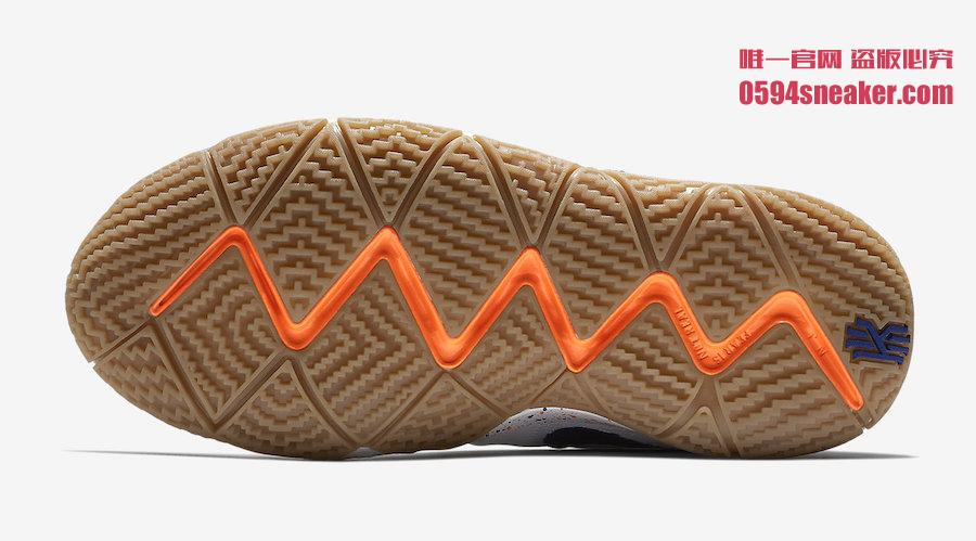 Nike,Kyrie 4,943806-100,发售  发售日期确定！德鲁大叔 Kyrie 4 “Uncle Drew” 官图释出！